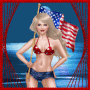AN ALL AMERICAN GIRL