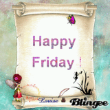 Happy Friday !