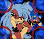 BECKY AND CHIBI SONIC