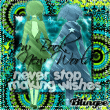 New Book, New World: never stop making wishes for contest