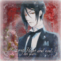 Sebastian Michaelis ~ I am Yours. Heart&Soul, I am Yours ♥
