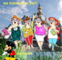 WECOME TO DISNEY LAND