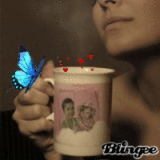 un petit café