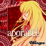 "Cute and Adorable - Shinku" "Cute and Adorable - Shinku"