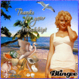 Thanks For Your Friendship!