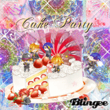 (¯`·.☆{ ST☆RISH Cake Party }☆.·´¯)