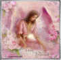 Pink angel protect my friends