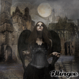 I am damned to fight alone against these gloomy shadows