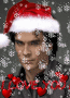 damon en pere noel♥♥♥