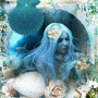 Mermaid with Seashells
