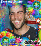 Zachary Quinto - Party like it's your 5th Birthday xD
