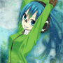 Hastune Miku Green