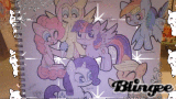 The mane 6 drawing
