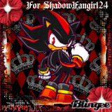 Shadow the Hedgehog welcomes you to my circle ShadowFangirl24