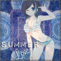 Anime girl summer