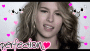 Bridgit Mendler-Pink and black world