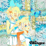 Rin & Len Kagamine