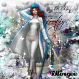 Fantasy with butterflys