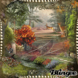 Herbstlandschaft- die ersten Bäume werden bunt