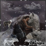 Wolves Snowy Night!!!