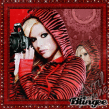 Avril black and red