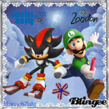 Shadow at the Sochi Olympic games and Luigi at the London Olympic Games - For challenge
