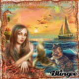 Lighthouse,sea,mermaid