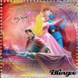My Love _ Sleeping Beauty Art