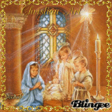 Christian Art /Merry Christmas 2014from Piedad