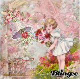 Sweet Spring Flower Lovers