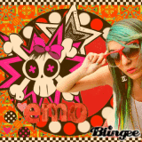 emo girl on a sunny Sunday