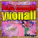 FELIZ CUMPLE YVONALL