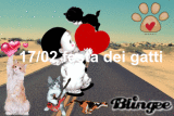 17 febbraio festa del gatto 