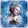 Winter Fantasy Woman