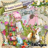Happy Easter Scrap