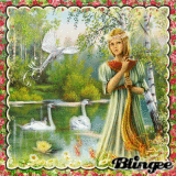 Goddess Lada is the goddess of love and beauty.