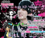 u make me begin XD *snugglez* :3