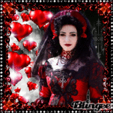 Happy Gothic Bride