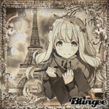 manga à paris aux couleurs sépia