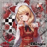 manga noir et blanc rouge