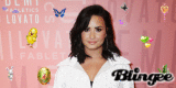 Giff Demi Lovato créé par moi