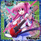 manga rose/rouge blanc vert turquoise