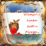 Wünsche einen schönen guten Morgen