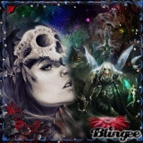 Animated Gothic Fantasy Vintage