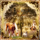 Traum von Freiheit in der Natur