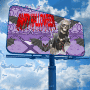 Happy Halloween on the Billboard