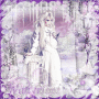 Purple White Winter