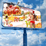 Marry Christmas on the Billboard