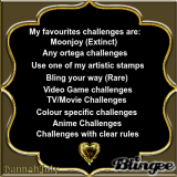 My Favourite Challenges (In no particular order)