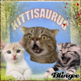 CAT-KTTISAURUS...by Piedad5007